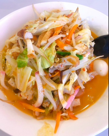 味噌味ちゃんぽん Miso Flavored Chanpon Noodles