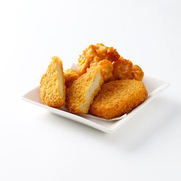 ■カラコロ ポテト 【唐揚4+ポテトコロッケ2】