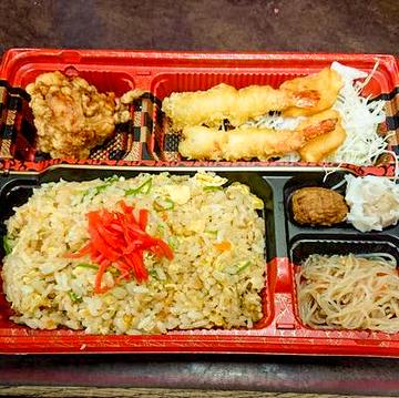 ヤキメシ定食 BBQ Set Meal