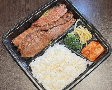 和牛カルビ定食