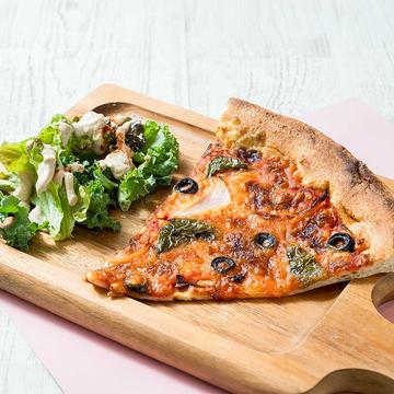 【ベジ・チーズピザ】Veggie-Cheese