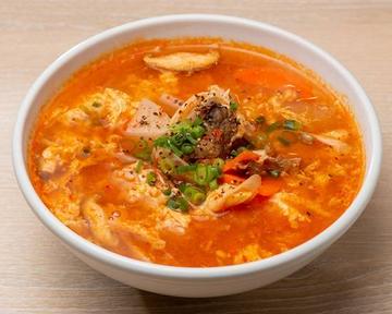 旨辛カルビスープ Spicy Kalbi Soup