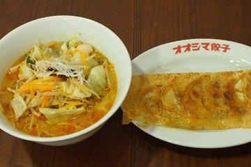 担々麺 ＆餃子 Szechuan Noodles ＆ Gyoza Dumplings