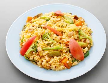野菜ビリヤニ・Vegetable Biryani