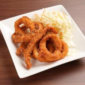 ミックスイか唐揚げ