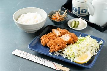 チキンカツ定食