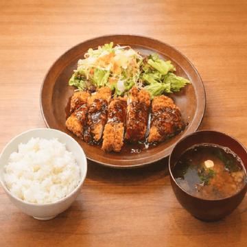 チキンカツ定食