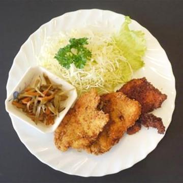 チキンカツ定食