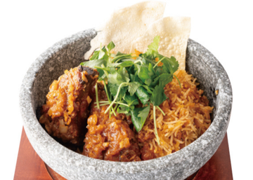 チキンビリヤニ/Chicken Biryani