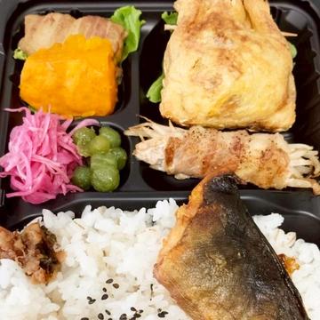 日替わりホッケ弁当