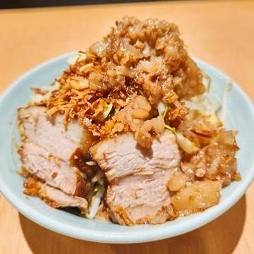 ラーメン汁なし(塩)