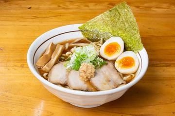 味玉生姜油ラーメン