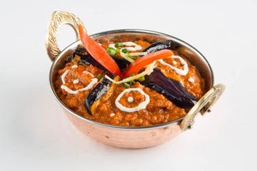 茄子キーマカレー Nasu Keema Curry