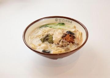 骨スープ + 春雨定食