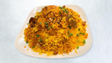 マトンビリヤニ (Mutton Biriyani)