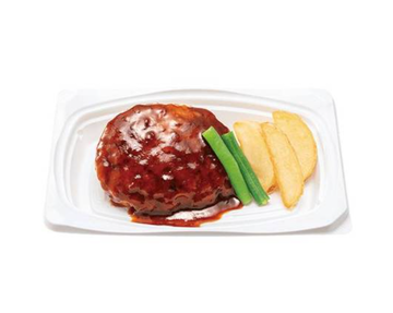 デミグラスハンバーグ おかず