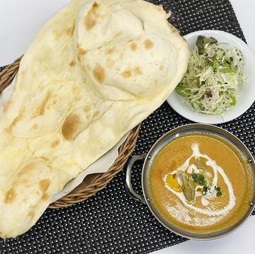1種カレー・ナンorライス・サラダセット/1Curry Select・Naan or Rise・Salad(Aset)