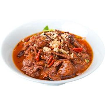 牛肉の激辛煮込み