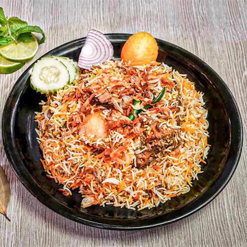 マトンカッチビリヤニ MUTTON KACCHI BIRIYANI