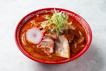【超激辛！！】ギャングラーメン