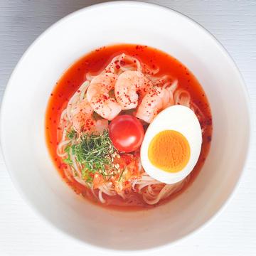 無添加ビビン冷麺(海老と自家製キムチ)