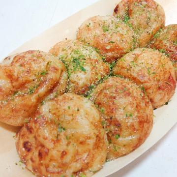 たこやき粗びき塩コショウのみ(8個)
