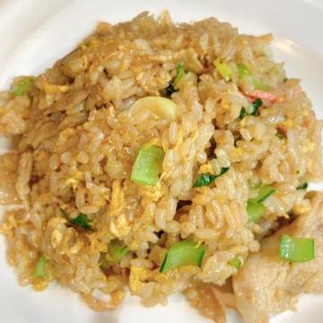 豚バラチャーハン