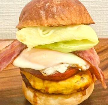 one’s BURGER フルトッピング