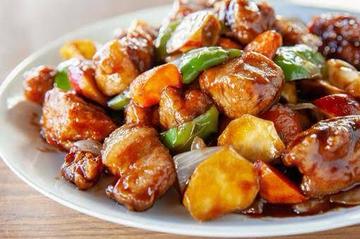 黑酢豚