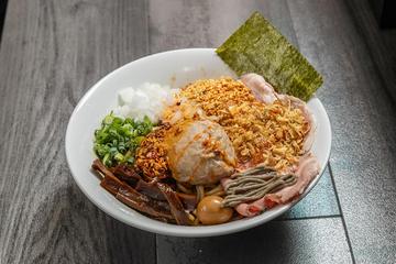 辛蟹油そば
