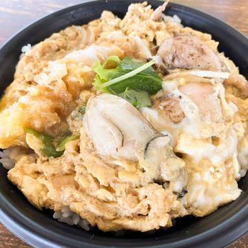 ミックスとじ丼