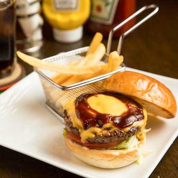 【人気No.1】チーズバーガー Cheese burger