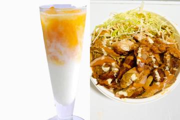 ケバブ丼セット Kebab Don Set