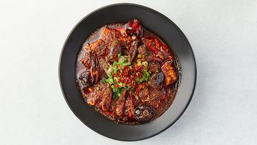 【丼ぶり】激辛麻婆豆腐 「炎魔」 Extremely Spicy Tokyo Mopo Tofu''Enma''