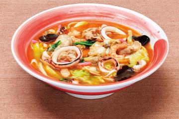 海鮮ピり辛ちゃんぽんうどん
