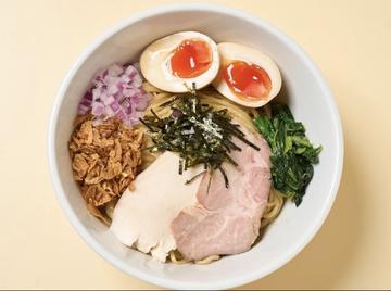 味玉貝まぜそば