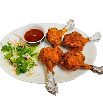 チキン出羽先から揚げ~ chicken lollipops (3p)