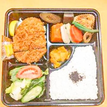 ロースとんかつ弁当