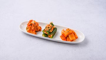 キムチ盛り合わせ