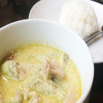 グリーンカレー ランチ！Lunch Menu