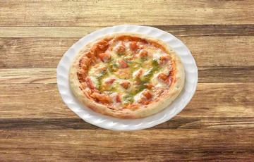 ピザマルゲリータ Margherita Pizza