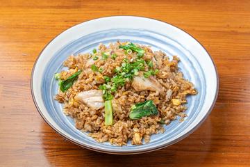 こだわりのチャーハン