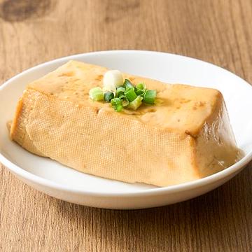 【おかず】染み豆腐 Soaked Tofu