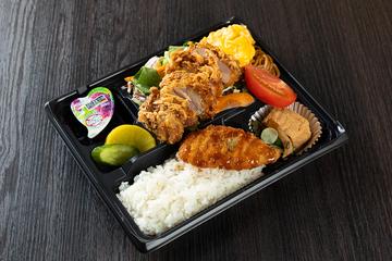 鶏の唐揚げ弁当