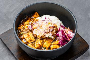 四川風 麻婆豆腐丼