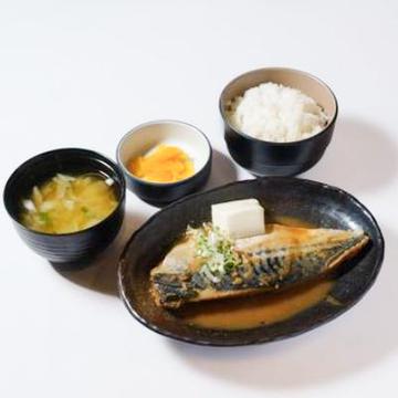 さば味噌煮定食