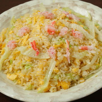 カニ風チャーハン Crab Fried Rice
