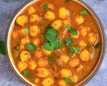 チャナマサラ ビッグサイズ。Chana Masala big