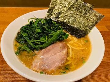 ほうれん草ラーメン