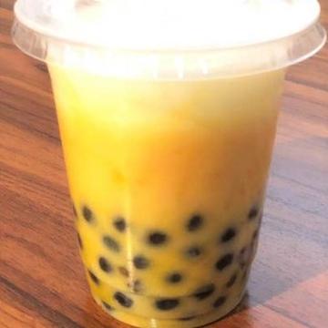 タピオカマンゴーラッシー Tapioka mango lassi